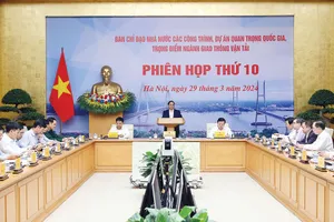 Thủ tướng phát biểu chỉ đạo tại hội nghị.