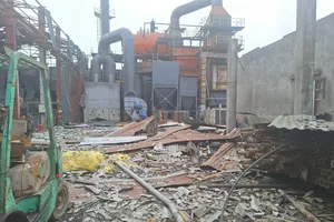 Công ty xảy ra vụ nổ 3 người thương vong đã ngừng hoạt động nhiều tháng