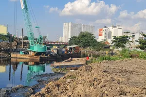 Cải tạo 2 dự án kênh ô nhiễm bậc nhất TP.HCM