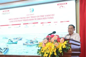 Kiên Giang chung sức tháo gỡ thẻ vàng EC gắn với phát triển kinh tế biển bền vững