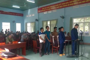 Xử vụ chống người thi hành công vụ ở VQG Yok Don