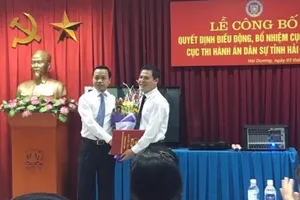 Bộ Tư pháp bổ nhiệm nhân sự mới