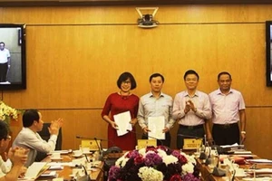 Bộ Tư pháp bổ nhiệm cán bộ