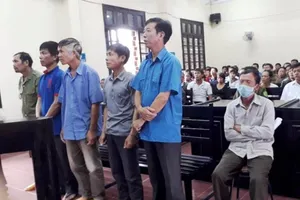 Hội cựu chiến binh 'xin' cam đoan với tòa về 6 cựu binh
