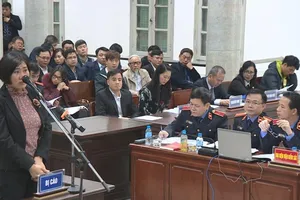 Luật sư trong vụ ông Thăng nộp chứng cứ bằng cách nào?