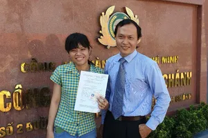 Nữ công nhân bị oan: 'Anh thấy mình cần xin lỗi tôi không'