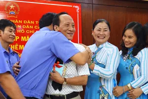 VKSND Cấp cao tại TP.HCM chia tay ông Võ Văn Thêm