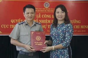 Nhân sự mới TP.HCM