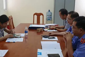 VKSND Bình Chánh đã bồi thường 200 triệu cho nữ công nhân 