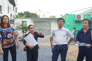 Vụ KDC Hiệp Bình Chánh: TAND TP.HCM chuyển hồ sơ về quận 