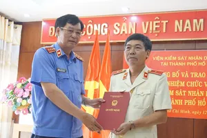 Nhân sự mới TP.HCM