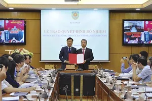 Tổng cục Thi hành án dân sự có Tổng cục trưởng