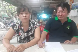 Vụ định nhảy lầu tự tử: Viện kiểm sát TP.HCM đang làm báo cáo 