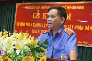 Viện kiểm sát TP.HCM vượt qua được nhiều áp lực