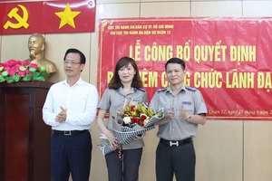 Nhân sự mới quận 12