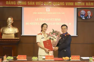 Nhân sự mới của Viện Kiểm sát Nhân dân Tối cao