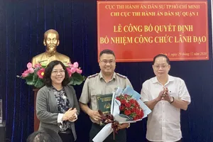 Nhân sự mới quận 1, TP.HCM