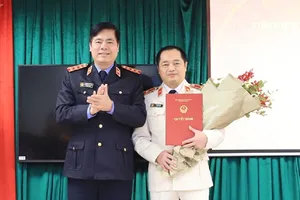 Nhân sự mới Viện kiểm sát Tối cao