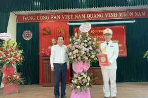 Nhân sự mới ngành thi hành án 