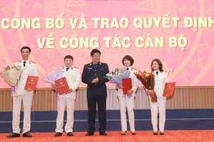 Nhân sự mới của VKSND Tối cao