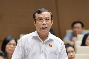 Đại biểu Nguyễn Bá Sơn kiến nghị 3 vấn đề về tư pháp