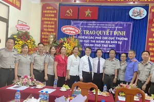 TP Thủ Đức có 6 phó chi cục trưởng thi hành án