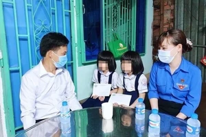 TAND TP Dĩ An dành tình cảm đặc biệt đến 2 cháu gái sinh đôi