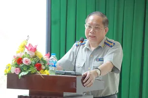 Bộ Tư pháp biệt phái ông Vũ Quốc Doanh về Cục Công tác phía Nam