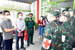 10 hoạt động nổi bật của UBMTTQVN TP.HCM năm 2021