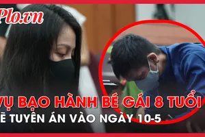 Video: Ngày 10-5 tuyên án phúc thẩm vụ bạo hành bé gái 8 tuổi