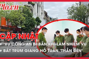 Điểm tin ANTT: Công an bị bắn khi làm nhiệm vụ; Tuấn 'thần đèn' ở Thanh Hóa bị bắt 