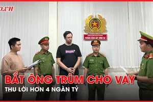 Video: Ông trùm cho vay thu lời hơn 4 ngàn tỉ bị công an TP.HCM bắt