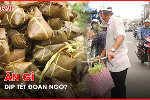 Video: Ăn gì trong dịp Tết Đoan Ngọ?
