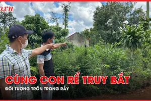 Vụ tấn công ở Đắk Lắk: Cha vợ kể chuyện cùng con rể truy bắt đối tượng trốn trong rẫy 