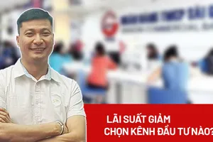 Lãi suất giảm, kênh đầu tư nào lên ngôi?