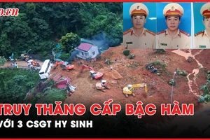 Cập nhật đến 17h: Diễn biến chính vụ sạt lở đèo Bảo Lộc