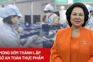 Doanh nghiệp mong sở An toàn thực phẩm sớm thành lập