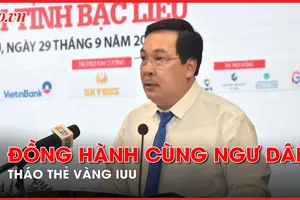 Báo chí đồng hành cùng ngư dân tháo gỡ thẻ vàng IUU