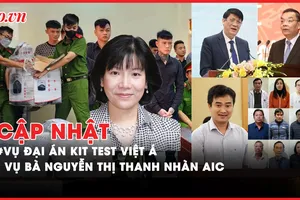 Điểm nóng tố tụng: Tin mới vụ Việt Á; vụ bà Nguyễn Thị Thanh Nhàn AIC