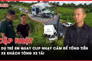 Điểm tin ANTT: Vụ dụ trẻ quay clip nhạy cảm tống tiền; Xe khách tông xe tải
