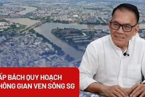 Cấp bách quy hoạch không gian đô thị ven sông Sài Gòn