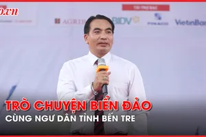 Video: Về Bến Tre nghe trò chuyện biển, đảo quê hương