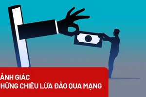Những chiêu trò lừa đảo trực tuyến phổ biến 
