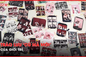 Video: Chụp ảnh photobooth - Trào lưu 'cũ mà mới' của giới trẻ 