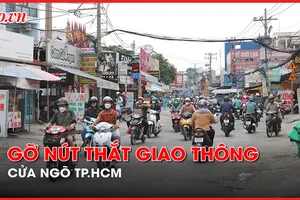 Video: Vành đai 2, cầu đường Nguyễn Khoái gỡ nút thắt giao thông cửa ngõ thành phố