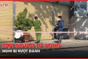 Video: Một người tử vong trong đêm nghi bị rượt đánh