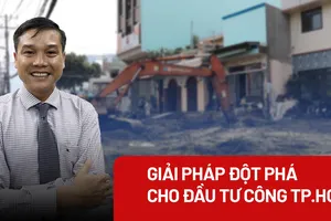 Video: TP.HCM chạy đua giải ngân vốn đầu tư công - Kỳ 3: Tìm giải pháp đột phá cho 2024 