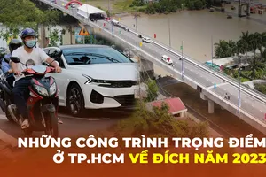 Video: Những công trình trọng điểm ở TP.HCM về đích năm 2023