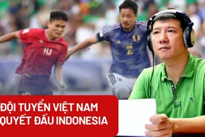 Asian Cup 2023: Đội tuyển Việt Nam phải thắng Indonesia