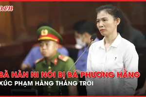 Video: Bà Hàn Ni nói bị bà Phương Hằng livestream chửi hàng tháng trời